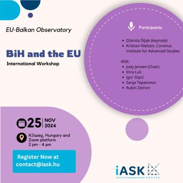 EU Balkan Observatory iASK