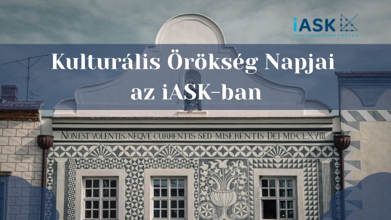 iASK épület Kőszegen a Kulturális Örökség Napjai alkalmából. Felirat: NONEST VOLENTIS...MDCLXVIII