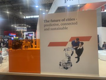 A PwC standja a Smart City Expo Világkongresszuson Barcelonában: "A jövő városai - prediktív, összekapcsolt és fenntartható".