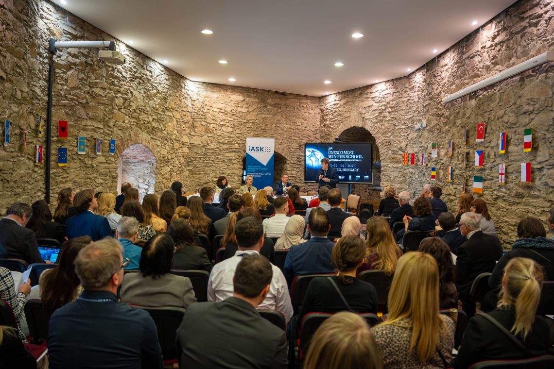 8. UNESCO MOST Téli Iskola