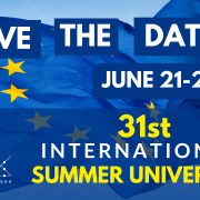 31st International Summer University