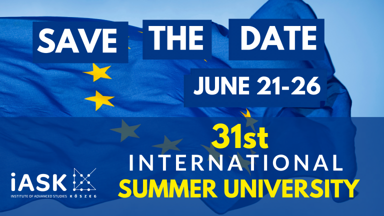 31st International Summer University