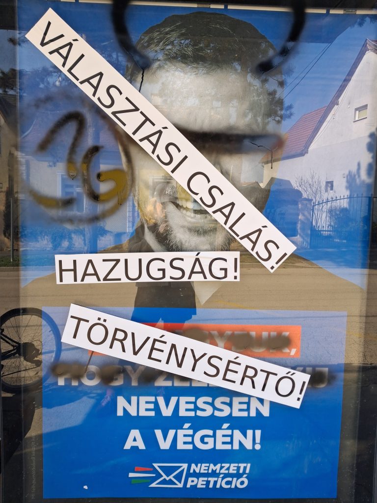 National Petition Poster Hungary