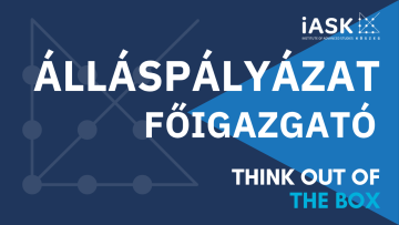 Álláspályázat: Főigazgató