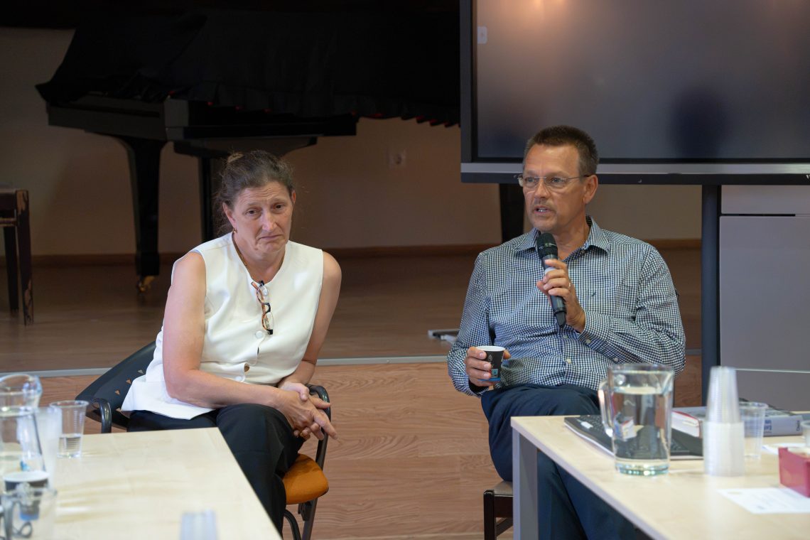 Zsuzsa Márka and Szabolcs Márka