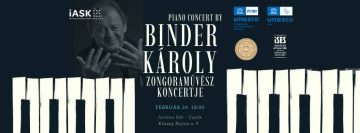 Zongoraest Binder Károllyal Kőszegen