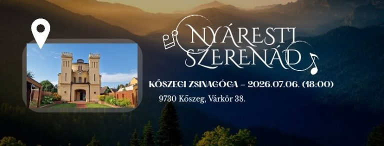 Nyáresti Szerenád a Kőszegi Zsinagógában