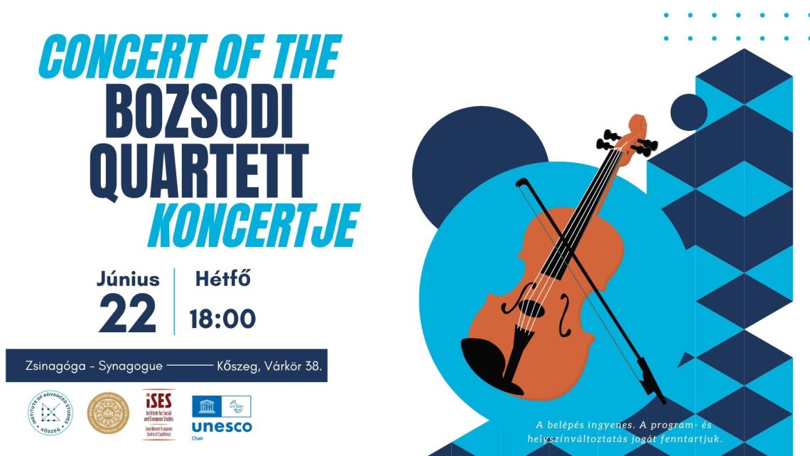 Bozsodi Quartett Koncert