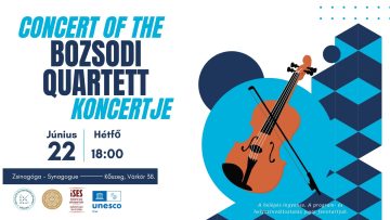 Bozsodi Quartett Koncert