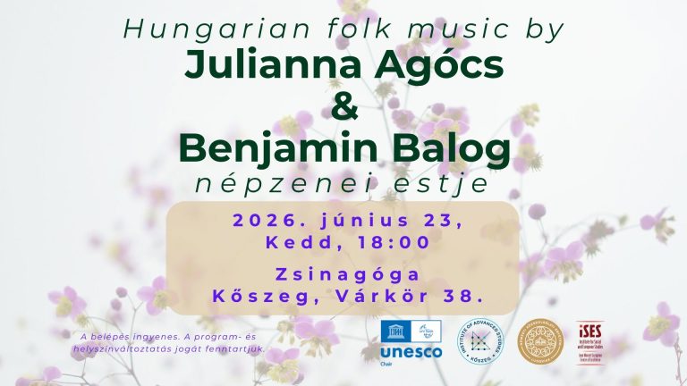 Agócs Julianna és Balog Benjámin koncertje