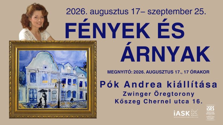 Ények és Árnyak Pók Andrea kiállítása