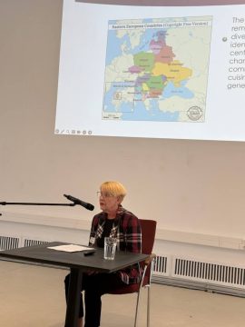 Jody Jensen lecture
