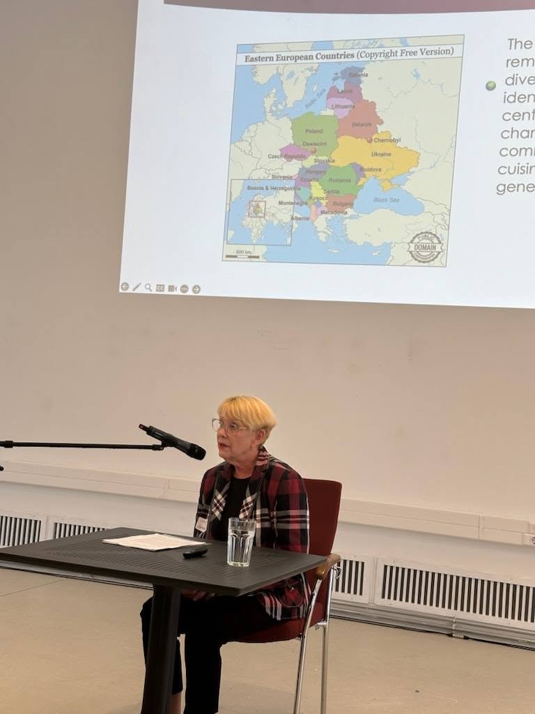 Jody Jensen lecture