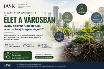 Élet a városban rendezvény plakátja