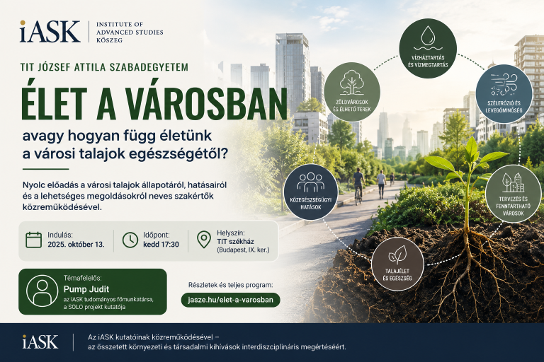Élet a városban rendezvény plakátja