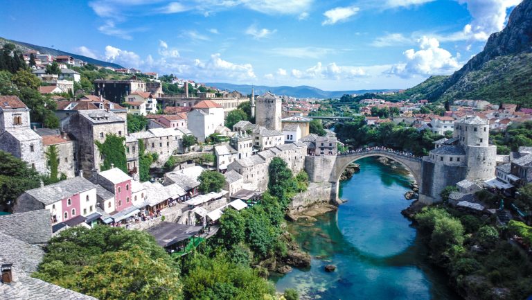 Photo by Daciana Cristina Visan: https://www.pexels.com/photo/historic-old-bridge-in-mostar-bosnia-32054772/
