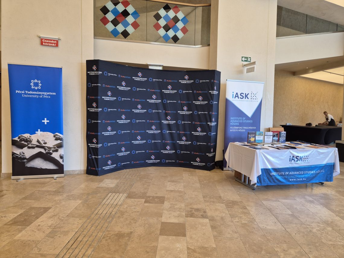iASK stand at the Western Balkans Forum 2026