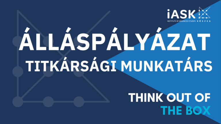 Álláspályázat: Titkárság munkatárs