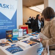 iASK stand on the Western Balkans Forum