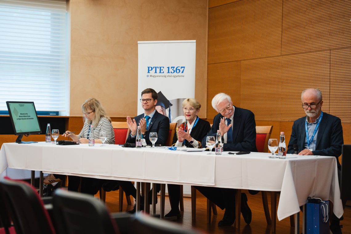 Panel discussion at the Western Balkans Forum